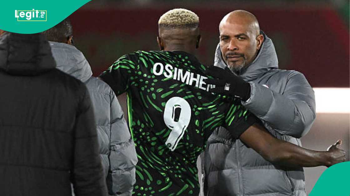 Victor Osimhen, Ademola Lookman, Super Eagles, AFCON, Nigeria Victor Osimhen, Ademola Lookman, Super Eagles, AFCON, Nigeria