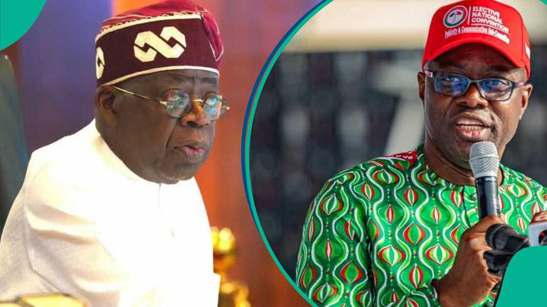 Gwamna Makinde ya ki karbar bukatar Tinubu Gwamna Makinde ya ki karbar bukatar Tinubu