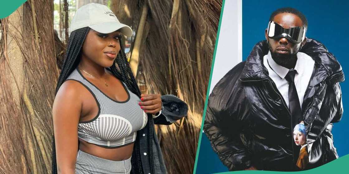 Rapper Erigga silences Saida over claims that talking stages should pay her. Rapper Erigga silences Saida over claims that talking stages should pay her.
