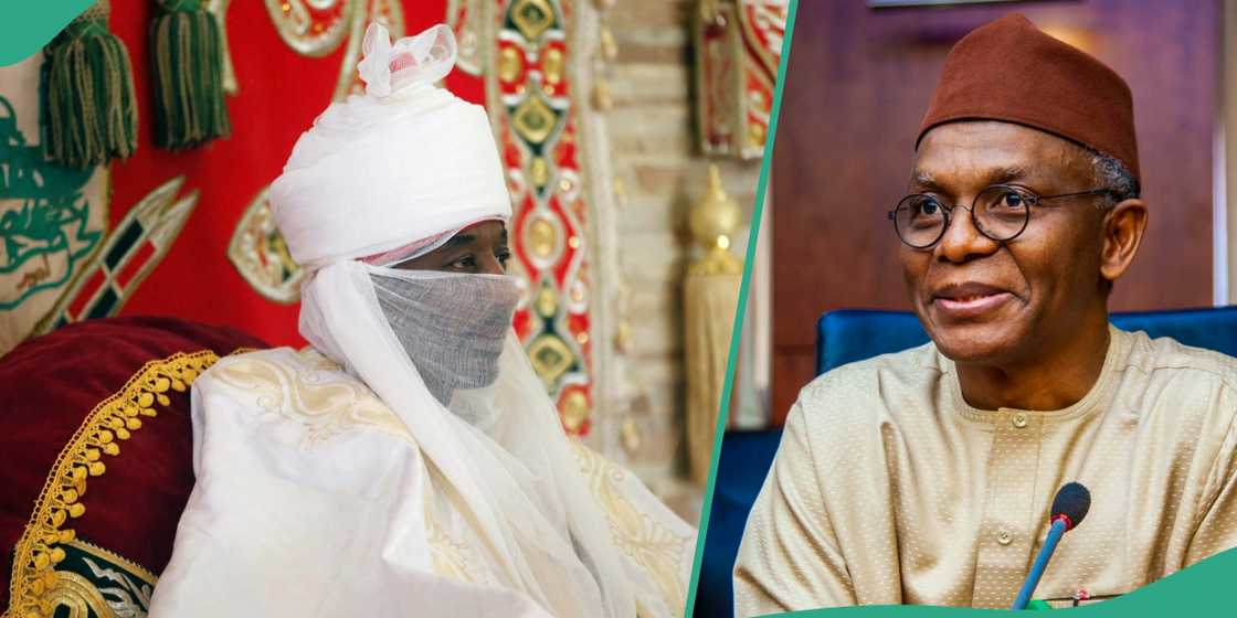 El-Rufai ya yi farin ciki da dawowar Sanusi II sarauta El-Rufai ya yi farin ciki da dawowar Sanusi II sarauta
