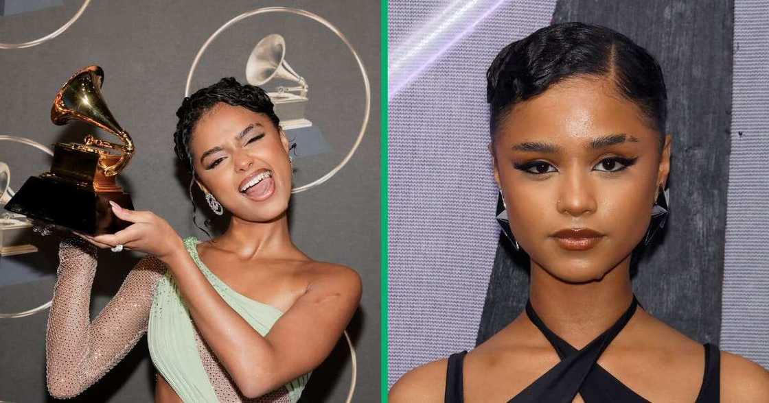 Tyla also made history and won herself a Grammy award this year Tyla also made history and won herself a Grammy award this year