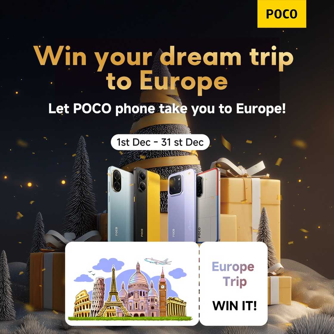 POCO's Year-End Carnival: Reliable Performance You Need, Real Deals You Want