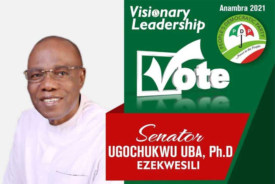 Court recognises Ugochukwu Uba as PDP's candidate Court recognises Ugochukwu Uba as PDP's candidate