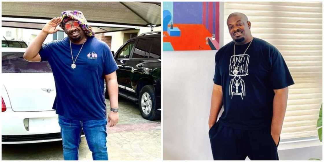 Mavin Record Boss Don Jazzy Confirms There's a Woman in His Life in New Interview with Ebuka Mavin Record Boss Don Jazzy Confirms There's a Woman in His Life in New Interview with Ebuka