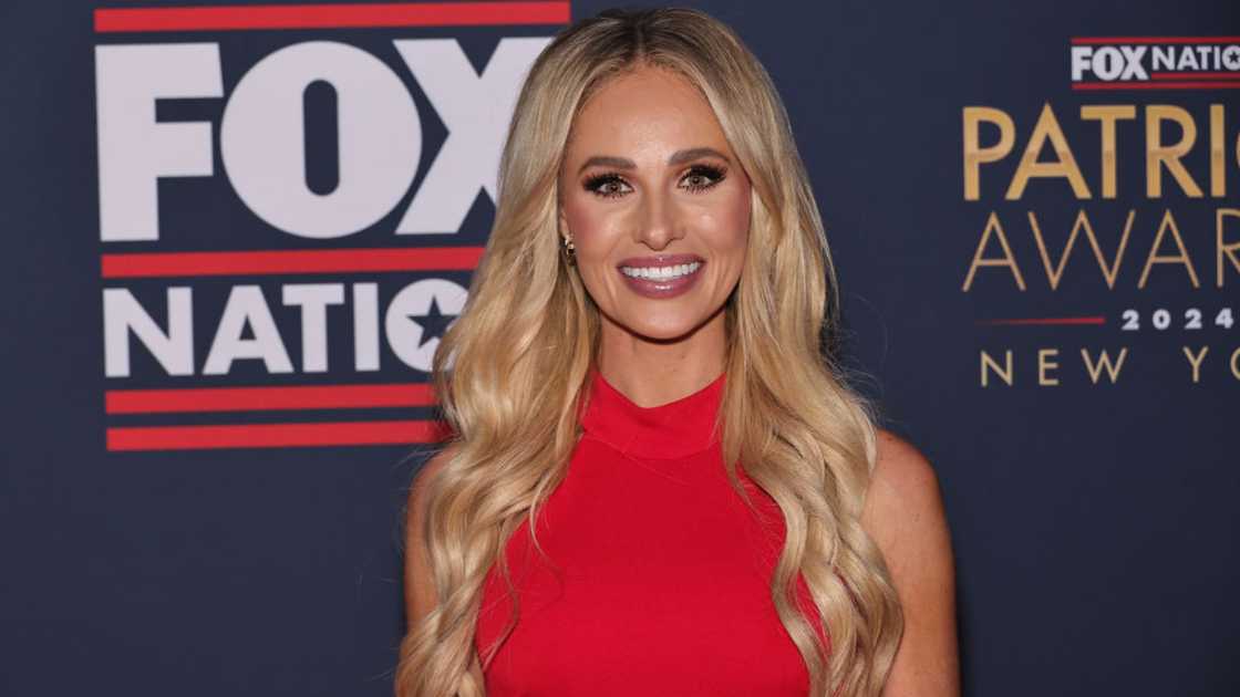 Tomi Lahren attends FOX Nation's 2024 Patriot Awards at Tilles Center Tomi Lahren attends FOX Nation's 2024 Patriot Awards at Tilles Center