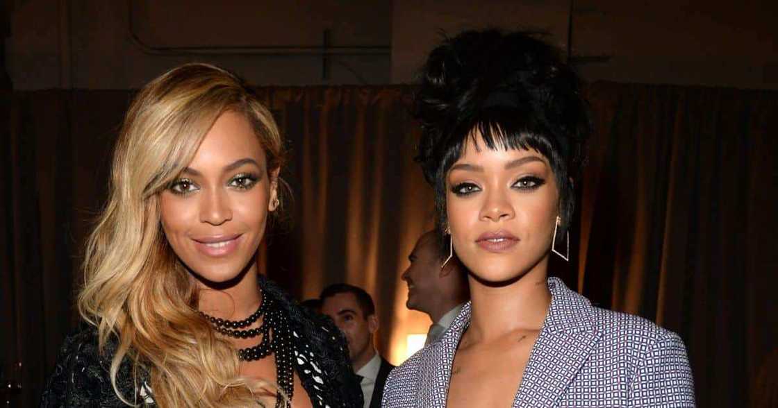 Rihanna, Beyoncé