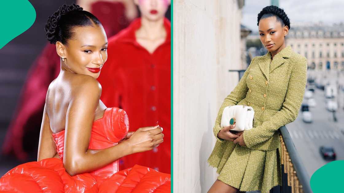 A netizen complains about Temi Otedola's simple hairstyle