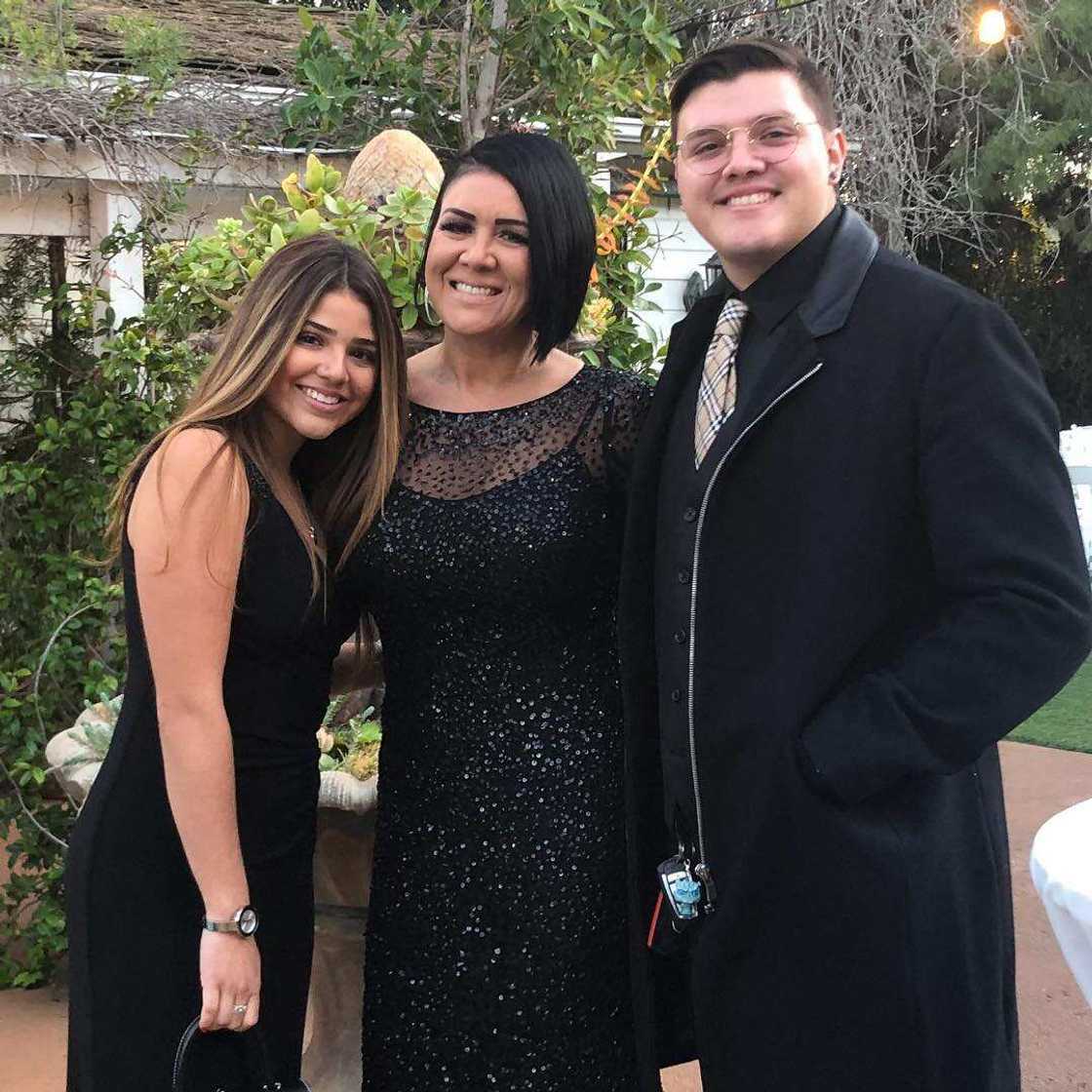 Rey Mysterio’s wife Rey Mysterio’s wife