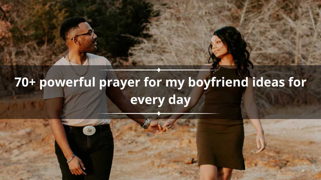 prayer for my boyfriend