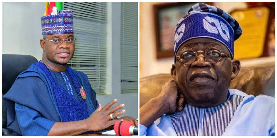 Ba hamayya: Yahaya Bello ya ba da tallafi mai tsoka ga ci gaban kamfen din Tinubu bayan shan kaye a zaben fidda gwani Ba hamayya: Yahaya Bello ya ba da tallafi mai tsoka ga ci gaban kamfen din Tinubu bayan shan kaye a zaben fidda gwani