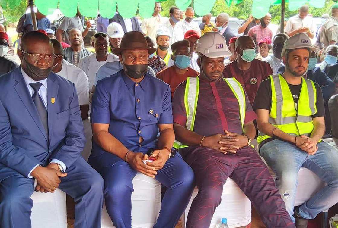 Gov Ugwuanyi Intervenes on Amagunze/Amechi Idodo/Oruku Bridge