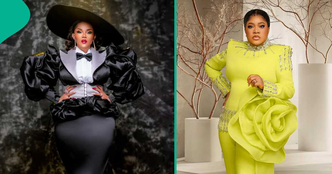 Iyabo Ojo graces Toyin Abraham's movie premeire