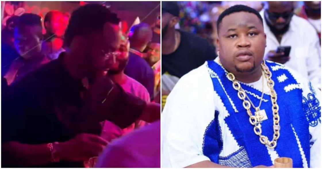 Maria's man Kelvin, Cubana Chiefpriest Maria's man Kelvin, Cubana Chiefpriest