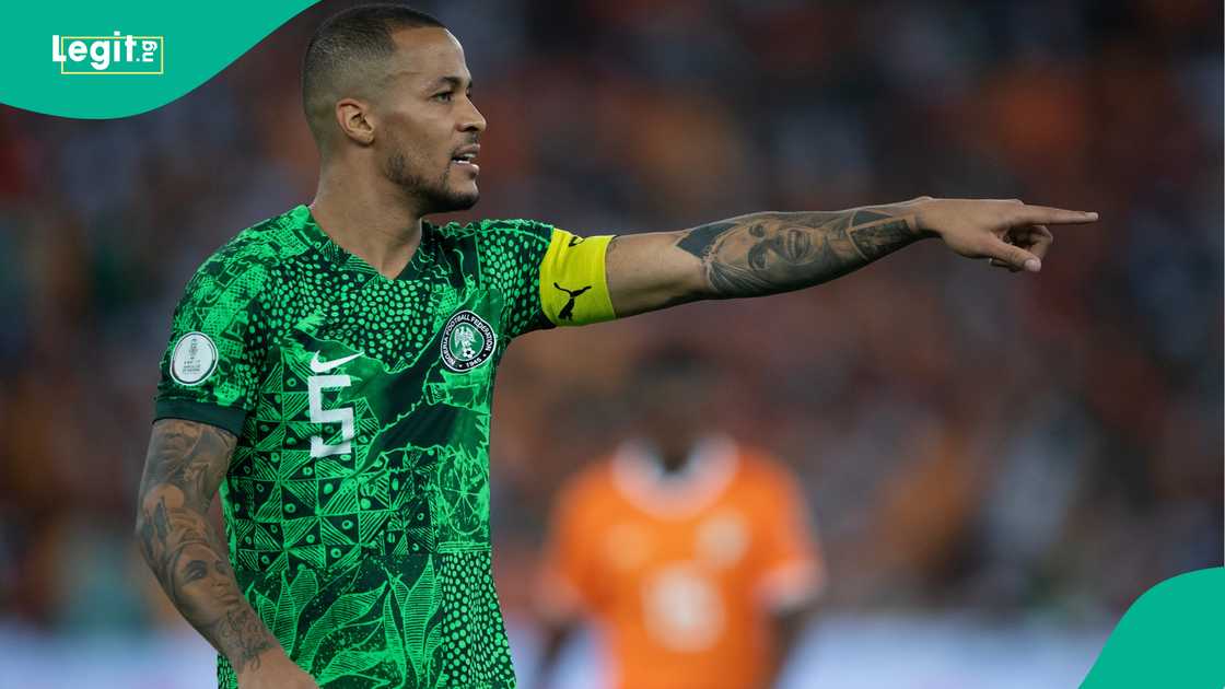 William Troost-Ekong, Super Eagles, Nigeria, AFCON 2023, Ivory Coast. William Troost-Ekong, Super Eagles, Nigeria, AFCON 2023, Ivory Coast.