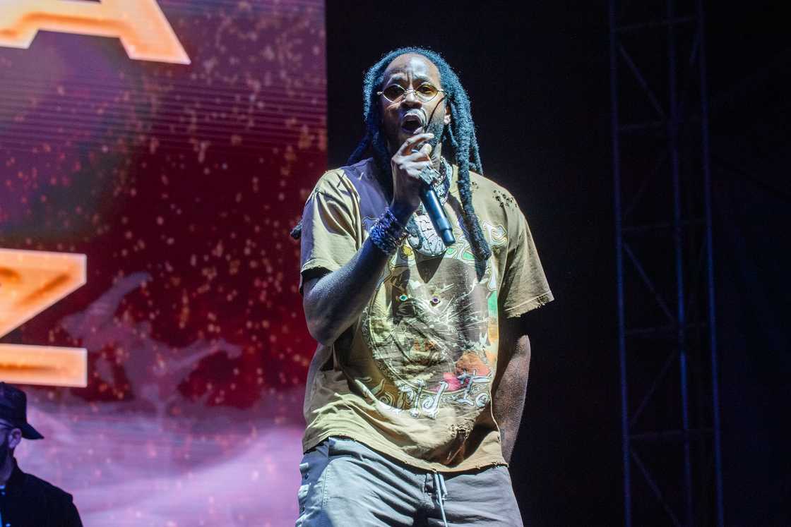 2 Chainz performs onstage during 2024 ONE MusicFest