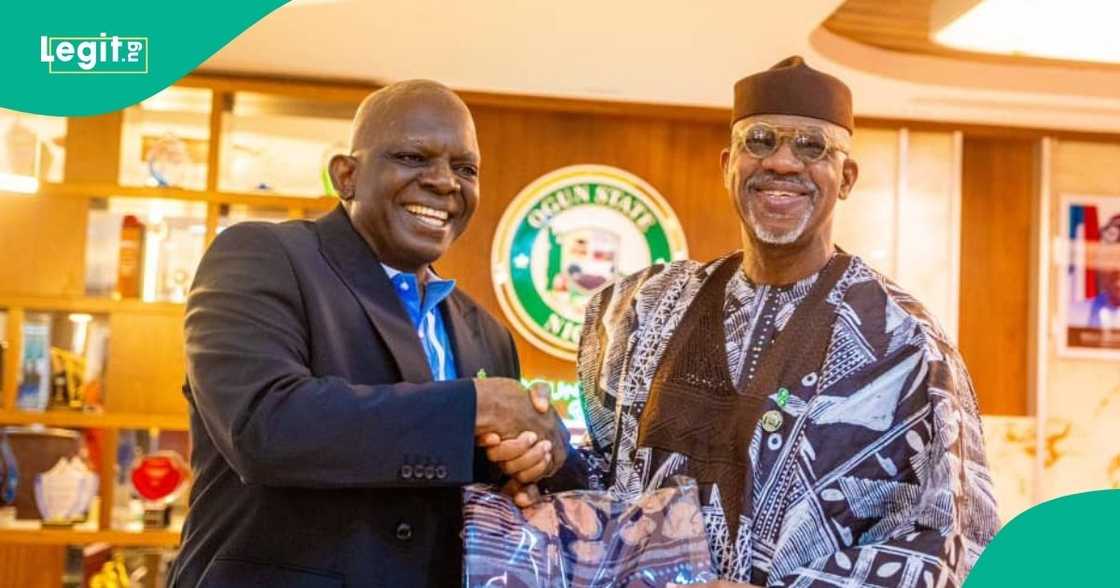 Dapo Abiodun, Gateway International Cargo Airport