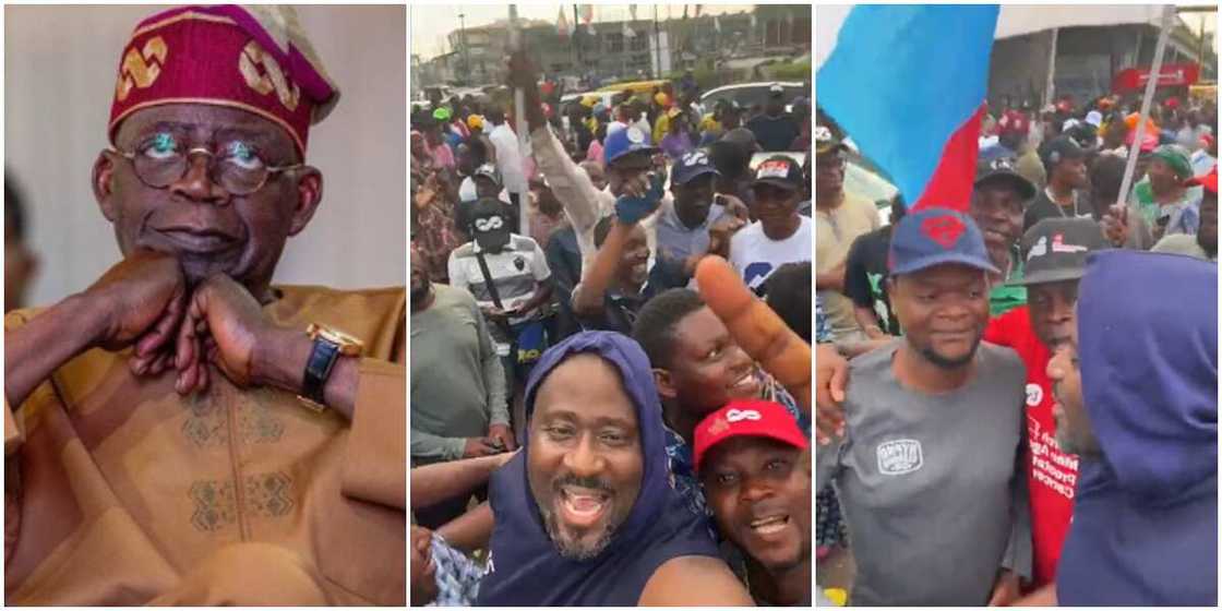 Desmond Elliot celebrates Tinubu