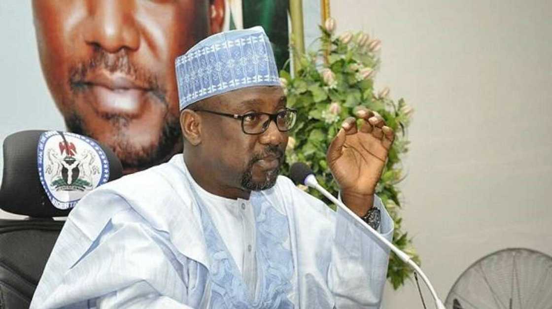 Niger state governor Sani Bello