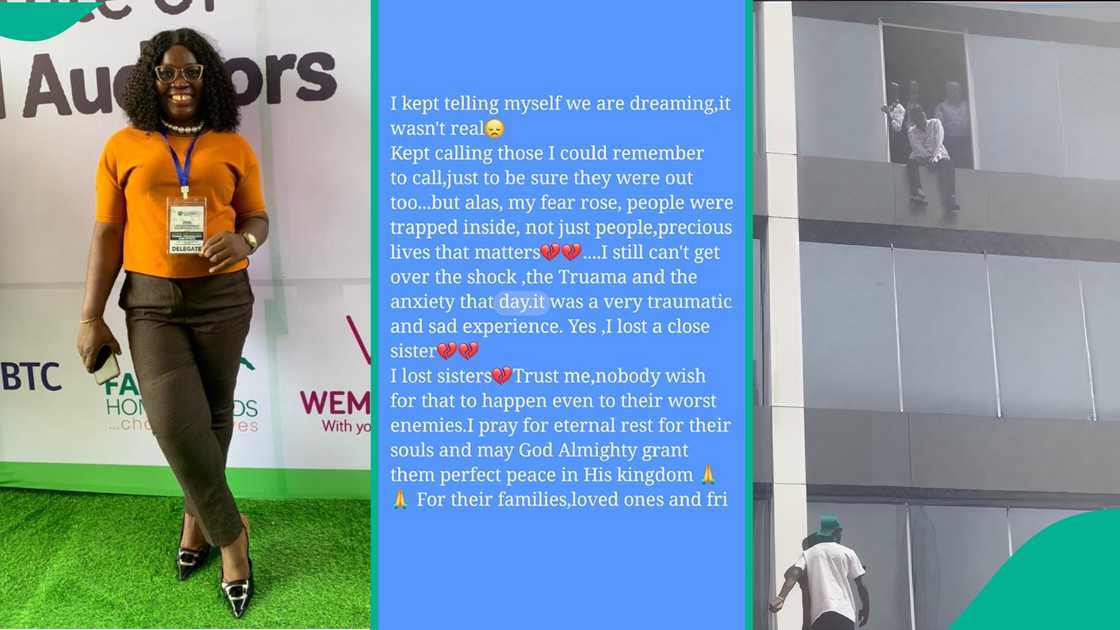 Afriland Tower survivor shares what happened days after incident which claimed 10 lives