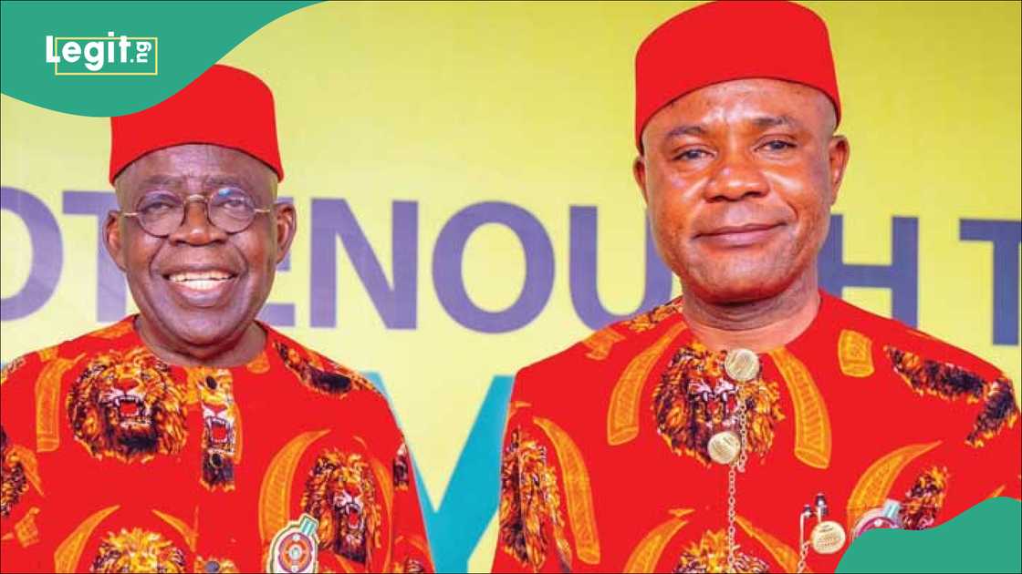 2027 election: Reason why Tinubu endorsed Mbah emerges 2027 election: Reason why Tinubu endorsed Mbah emerges