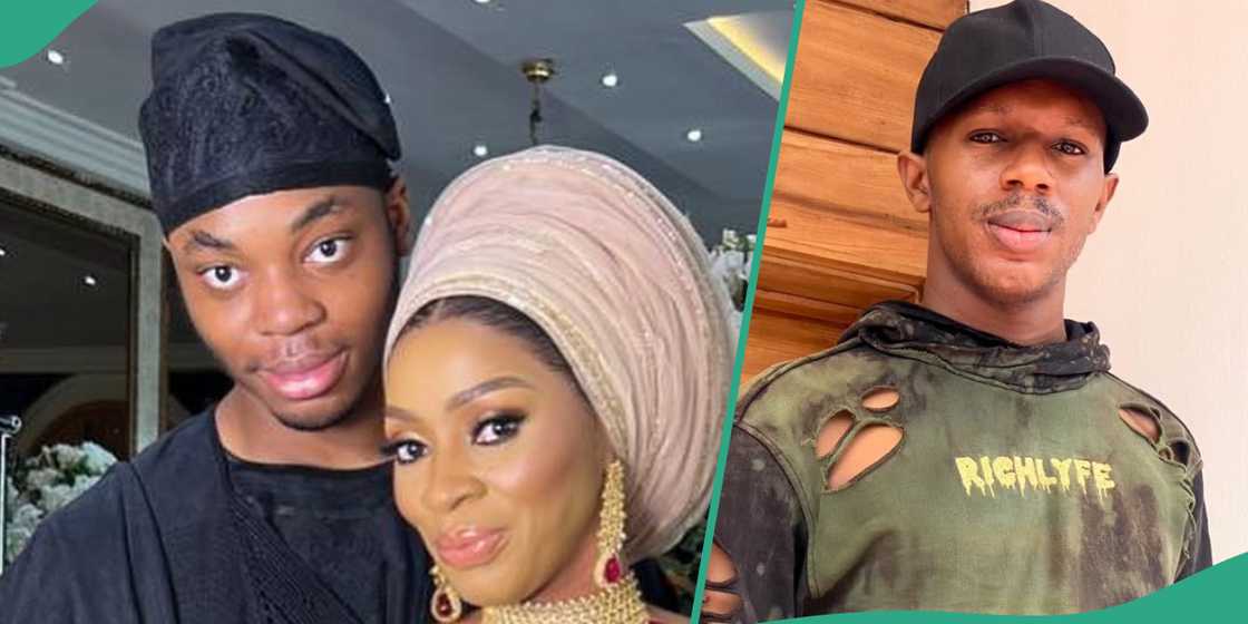 Daniel Regha shares take about Shade Okoya's son, Raheem's song. Daniel Regha shares take about Shade Okoya's son, Raheem's song.