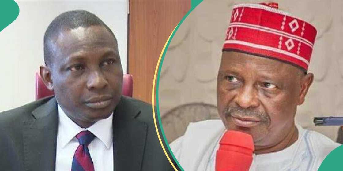 EFCC/Kwankwaso EFCC/Kwankwaso