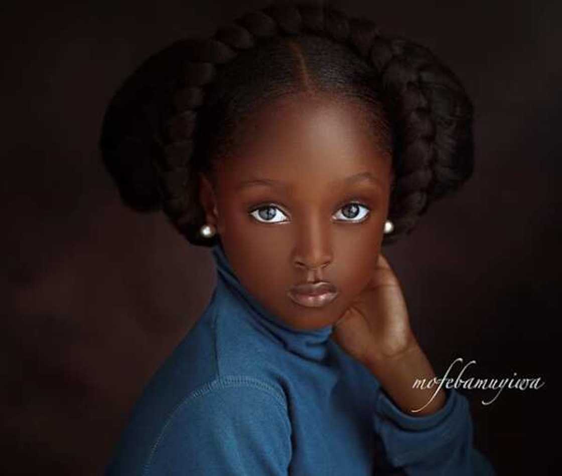 Jare Ijalana: Hotunan yarinya 'yar Najeriya da tafi kowa kyau a duniya Jare Ijalana: Hotunan yarinya 'yar Najeriya da tafi kowa kyau a duniya