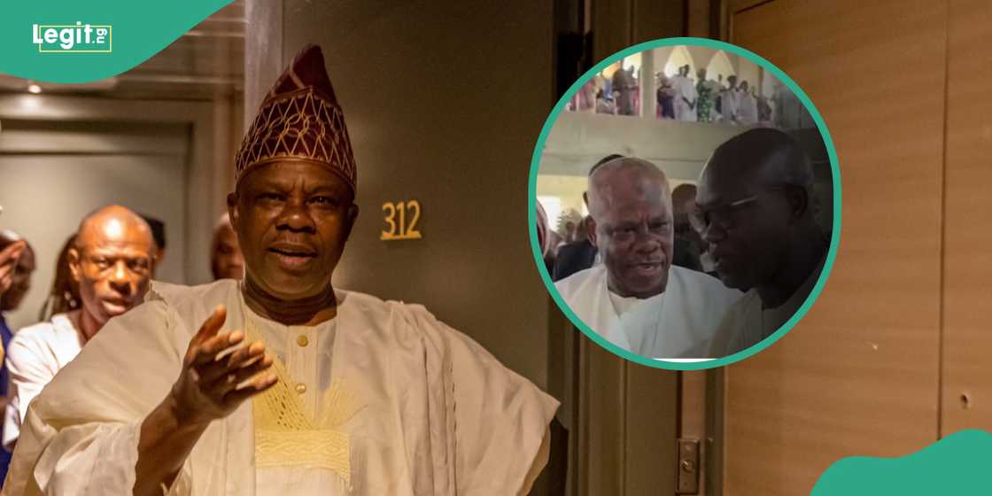 Former Ogun governor reportedly asks a current official to vacate seat