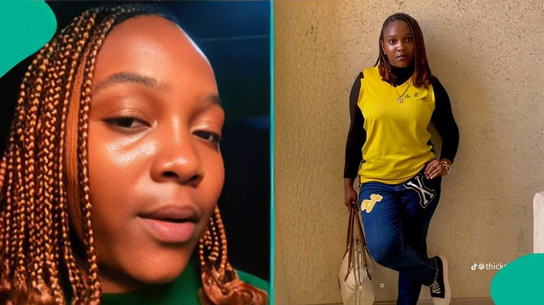 Nigerian lady cries out after ulcer attack at midnight, says drinking water made it worse