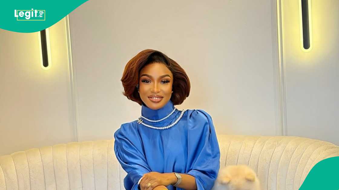 Tonto Dikeh sends memo to critics over viral school prayer session