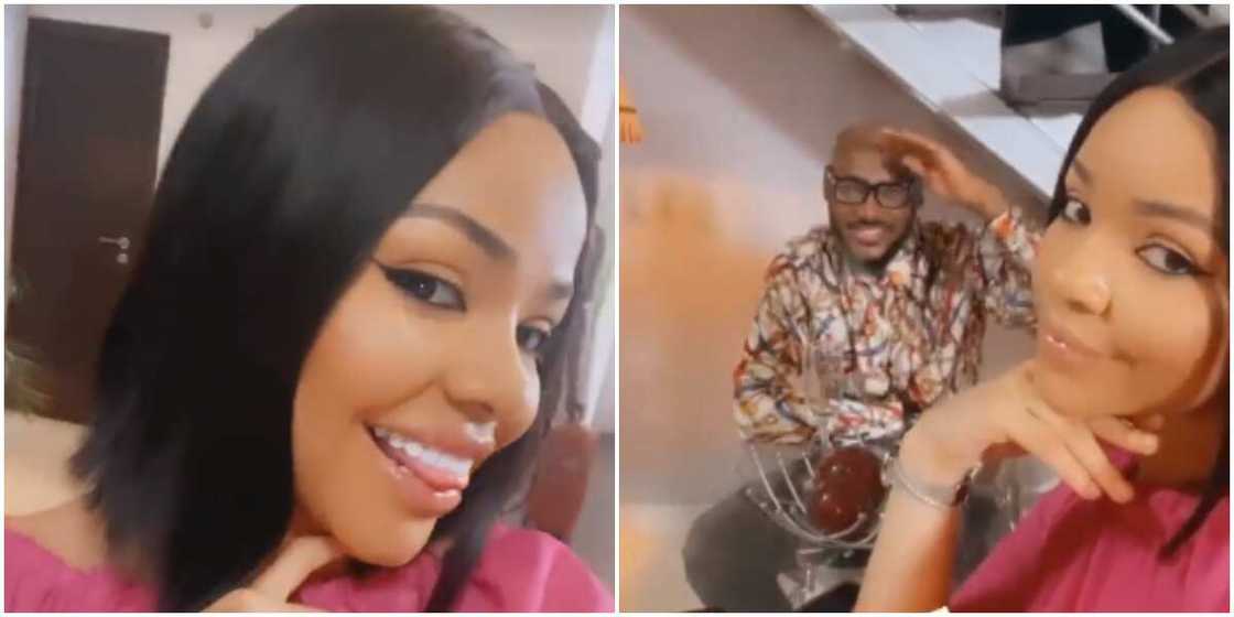 BBNaija Nengi and 2baba BBNaija Nengi and 2baba