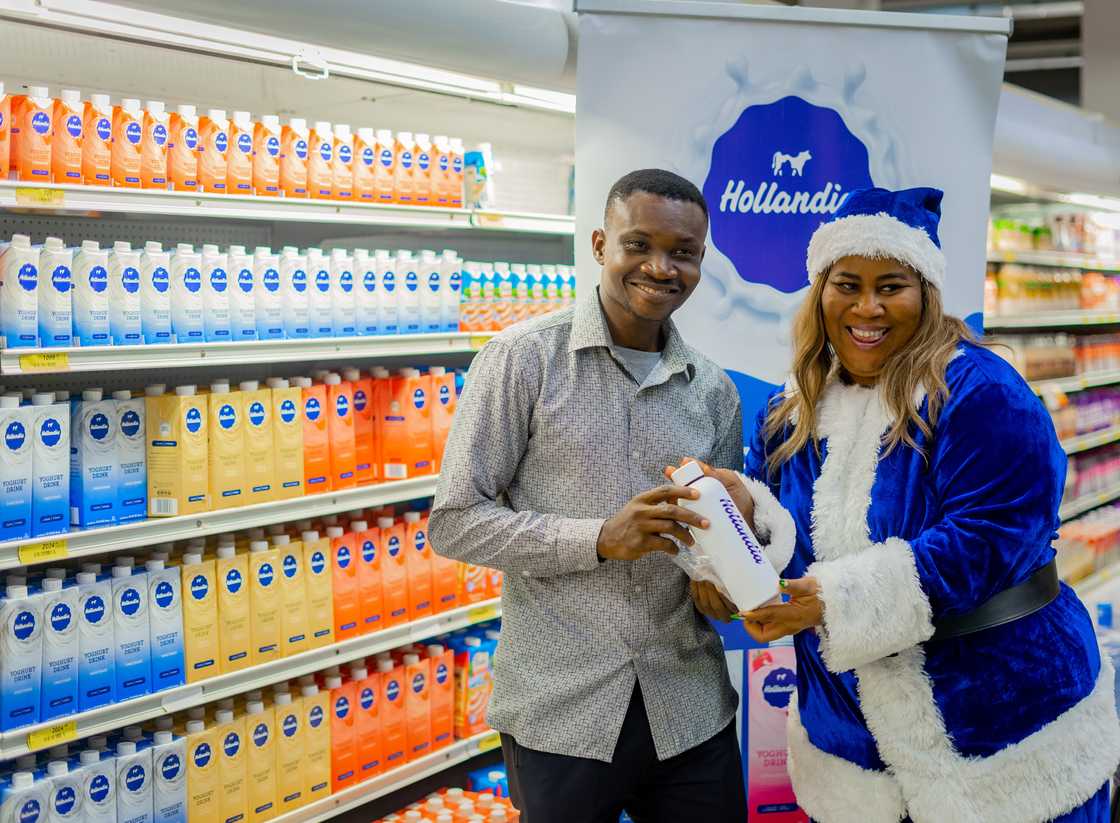 Chivita|Hollandia Spreads Love to Nigerian Homes with Blue Santa Campaign