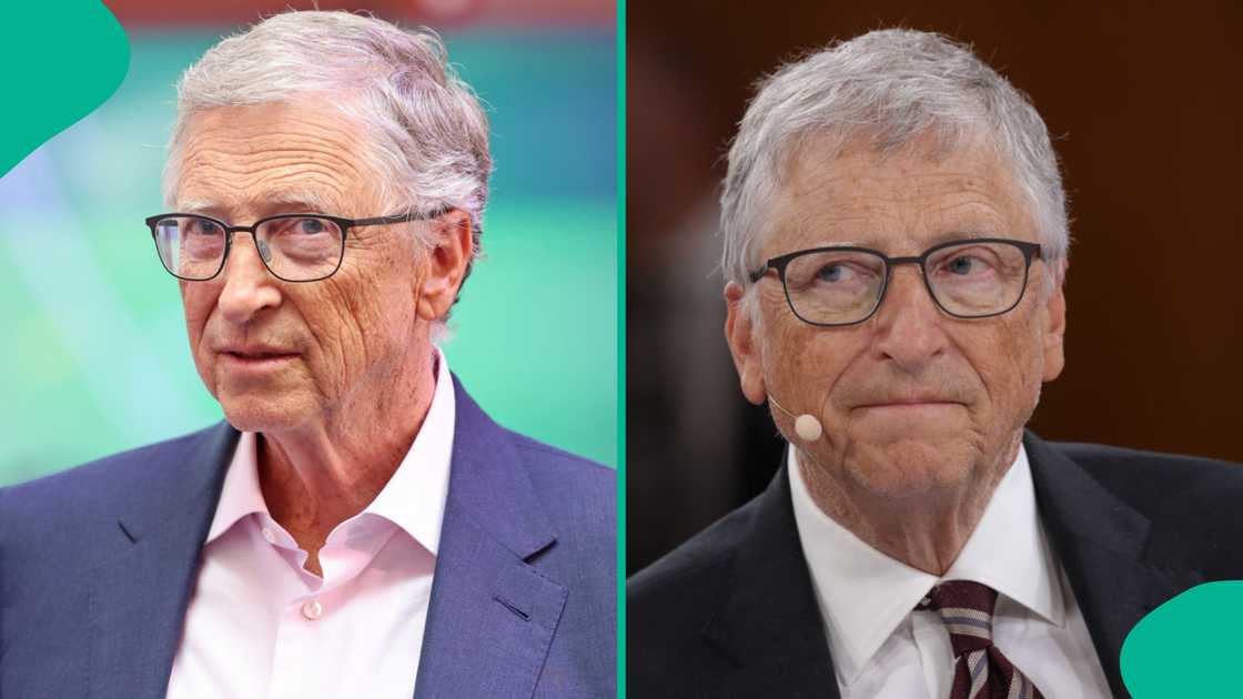 Bill Gates appearance in Nigerian skit triggers reactions. Bill Gates appearance in Nigerian skit triggers reactions.