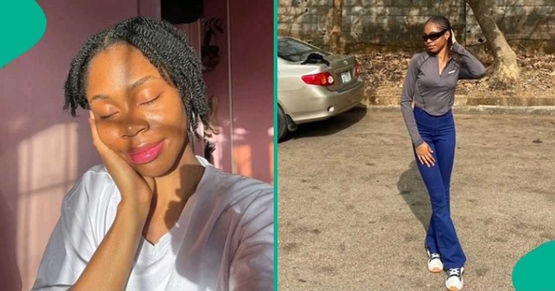 Lady's behaviour after photographer stepped out Lady's behaviour after photographer stepped out