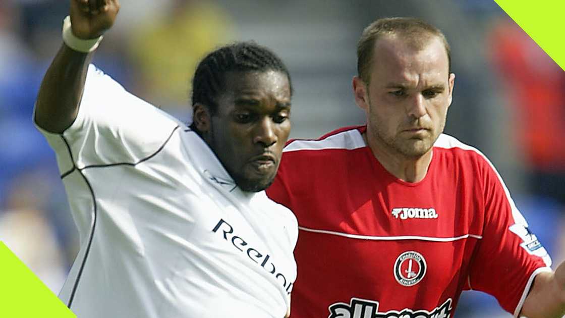 Danny Murphy hails Jay Jay Okocha Danny Murphy hails Jay Jay Okocha