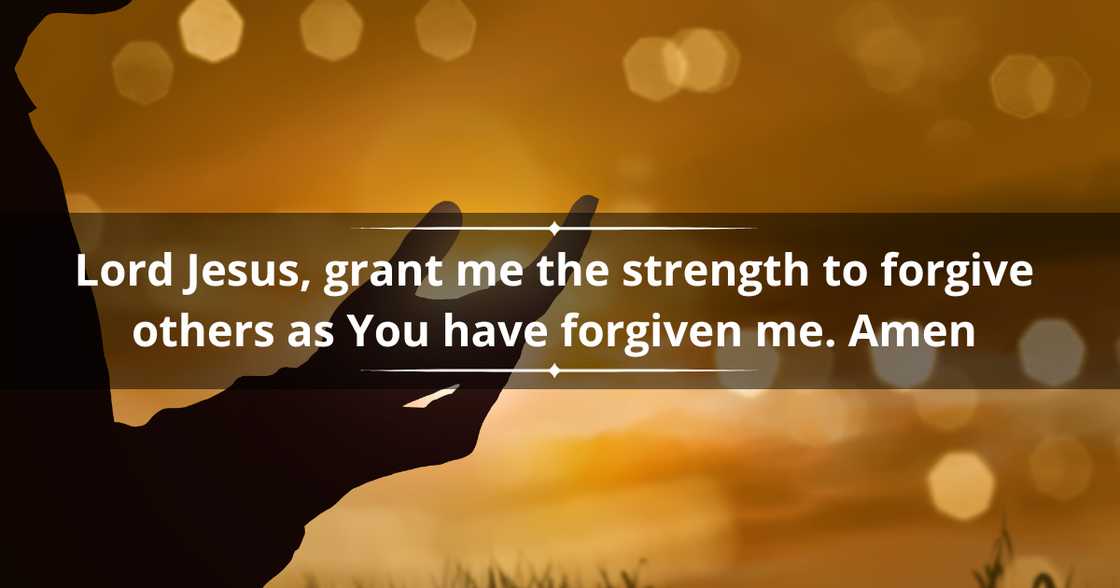 Prayers for forgiveness and letting go Prayers for forgiveness and letting go