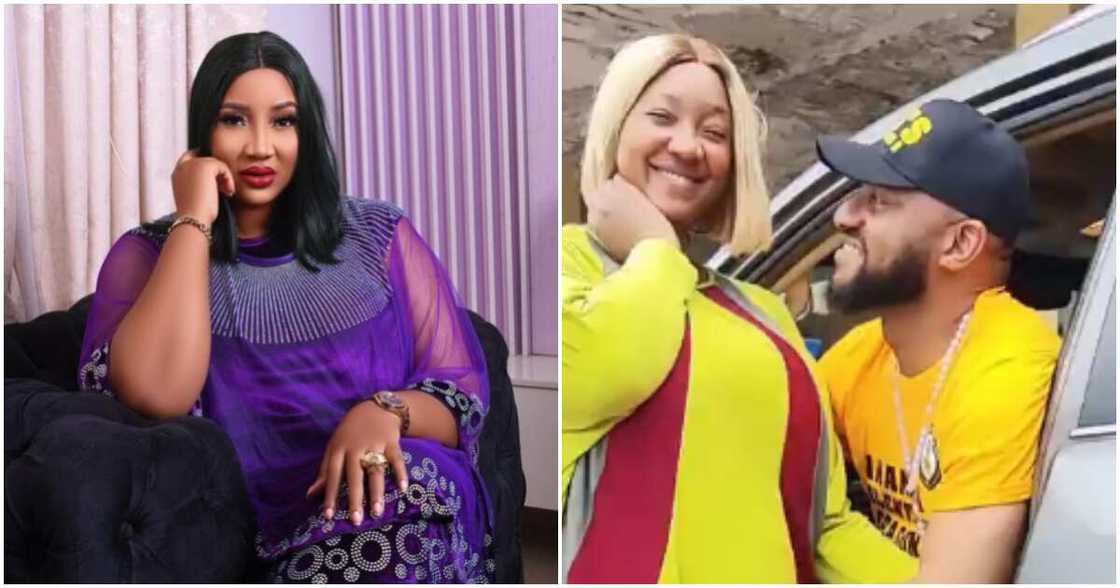 Judy Austin and Yul Edochie Judy Austin and Yul Edochie