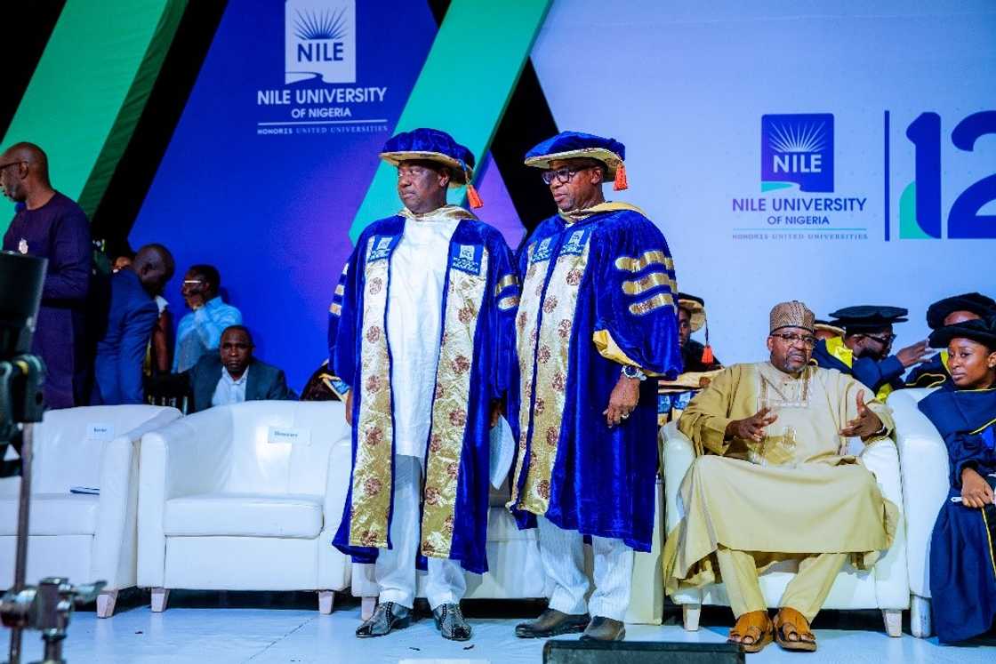 Nile University of Nigeria holds 12th convocation ceremony: Graduates new wave of top talent Nile University of Nigeria holds 12th convocation ceremony: Graduates new wave of top talent