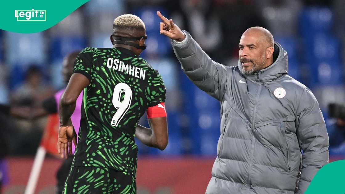 Super Eagles, Eric Chelle, Victor Osimhen, Stanley Nwabali, Football, Turkey. Super Eagles, Eric Chelle, Victor Osimhen, Stanley Nwabali, Football, Turkey.