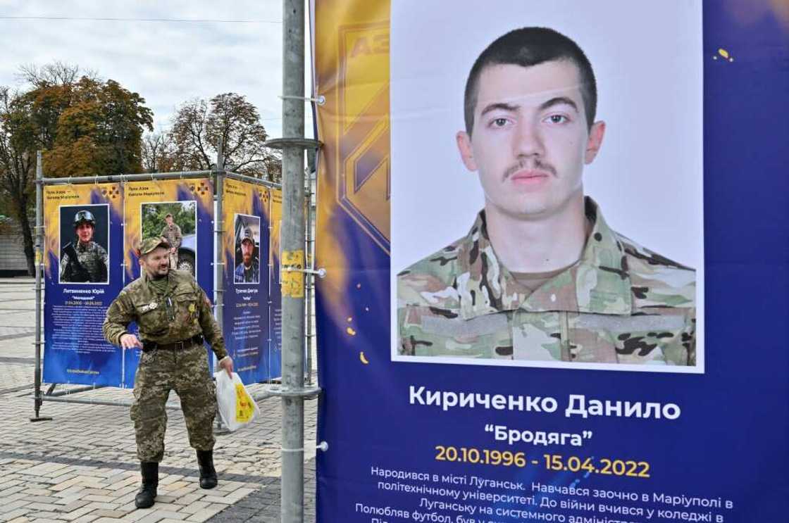 Kyiv's emboldened military was celebrating Defender's Day Kyiv's emboldened military was celebrating Defender's Day