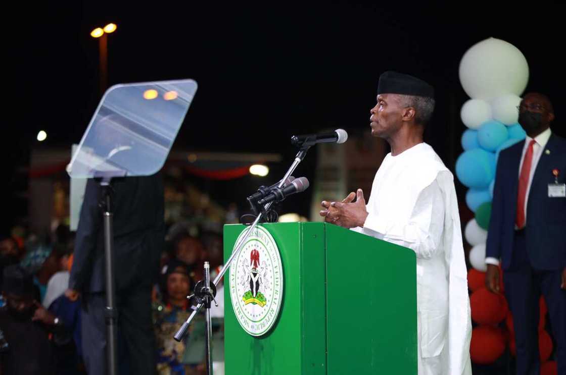 VP Osinbajo VP Osinbajo