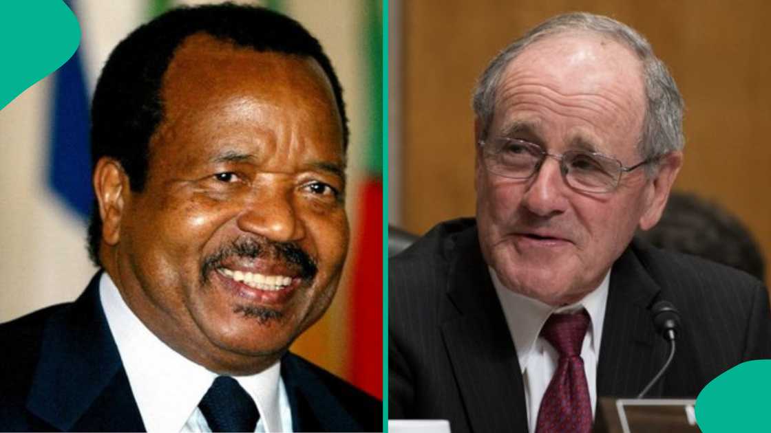 U.S. Senator Jim Risch slams the Biya regime, citing corruption and security threats in Cameroon.