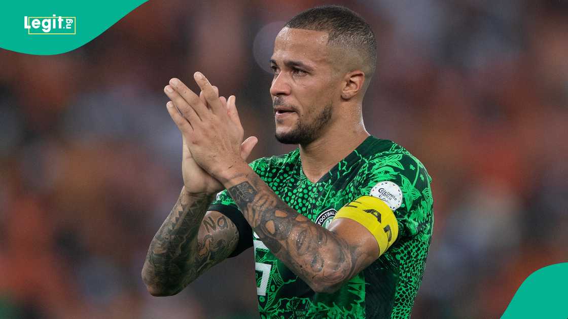 William Troost-Ekong is ready for the crucial World Cup qualifiers on Friday. William Troost-Ekong is ready for the crucial World Cup qualifiers on Friday.