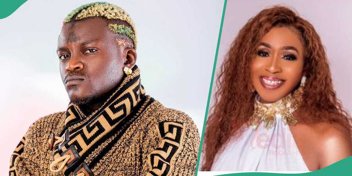 Portable replies Kemi Olunloyo over his video. Portable replies Kemi Olunloyo over his video.