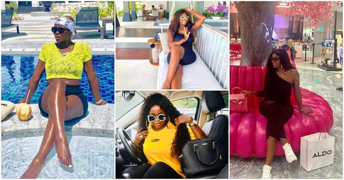 7 photos showing BBNaija's Ka3na was a big baller before entering the house 7 photos showing BBNaija's Ka3na was a big baller before entering the house