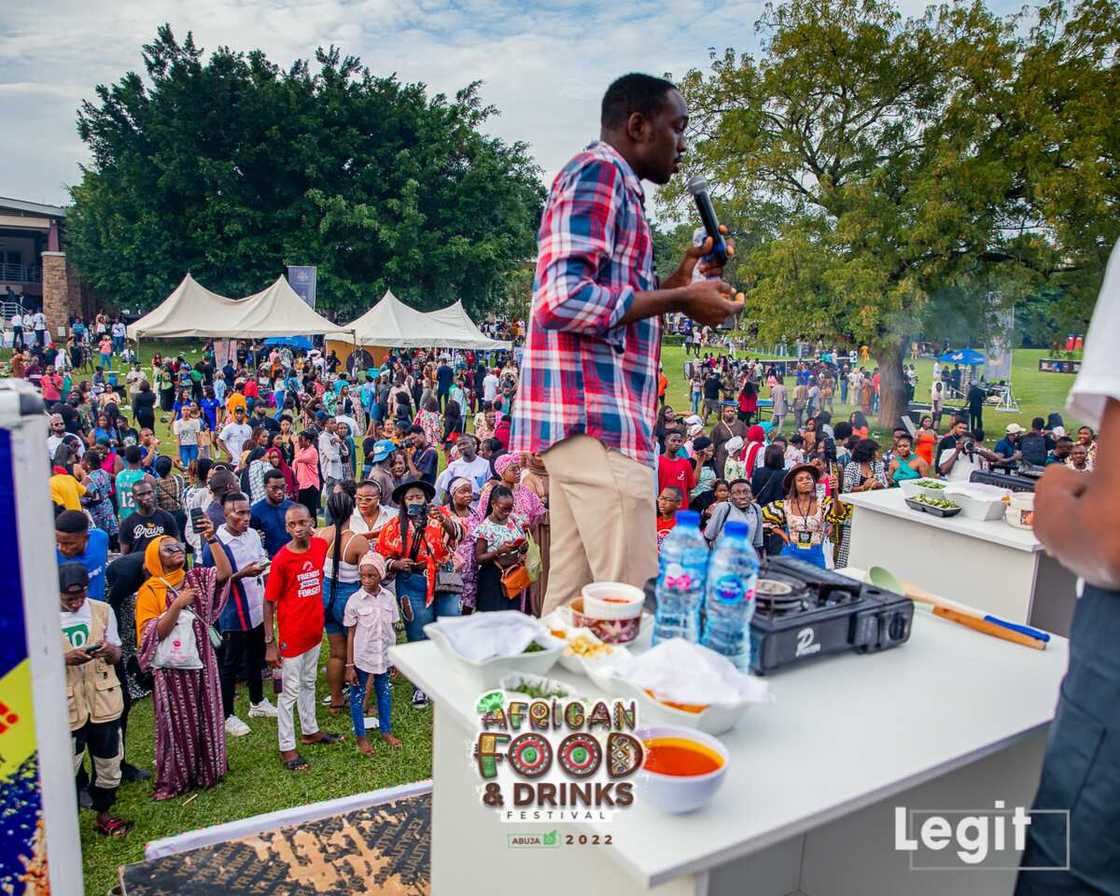 Guests, food and drinks festival Guests, food and drinks festival