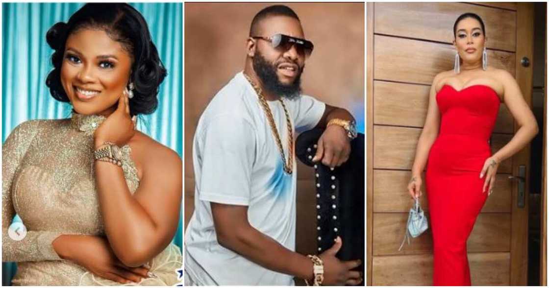 Photos of Adunni Ade, Koko Zaria and Muinat Adeokun Photos of Adunni Ade, Koko Zaria and Muinat Adeokun