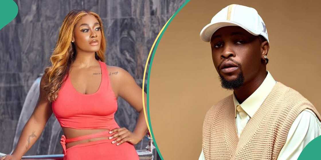 BBNaija All Stars: Uriel shades Laycon after her jury eviction. BBNaija All Stars: Uriel shades Laycon after her jury eviction.