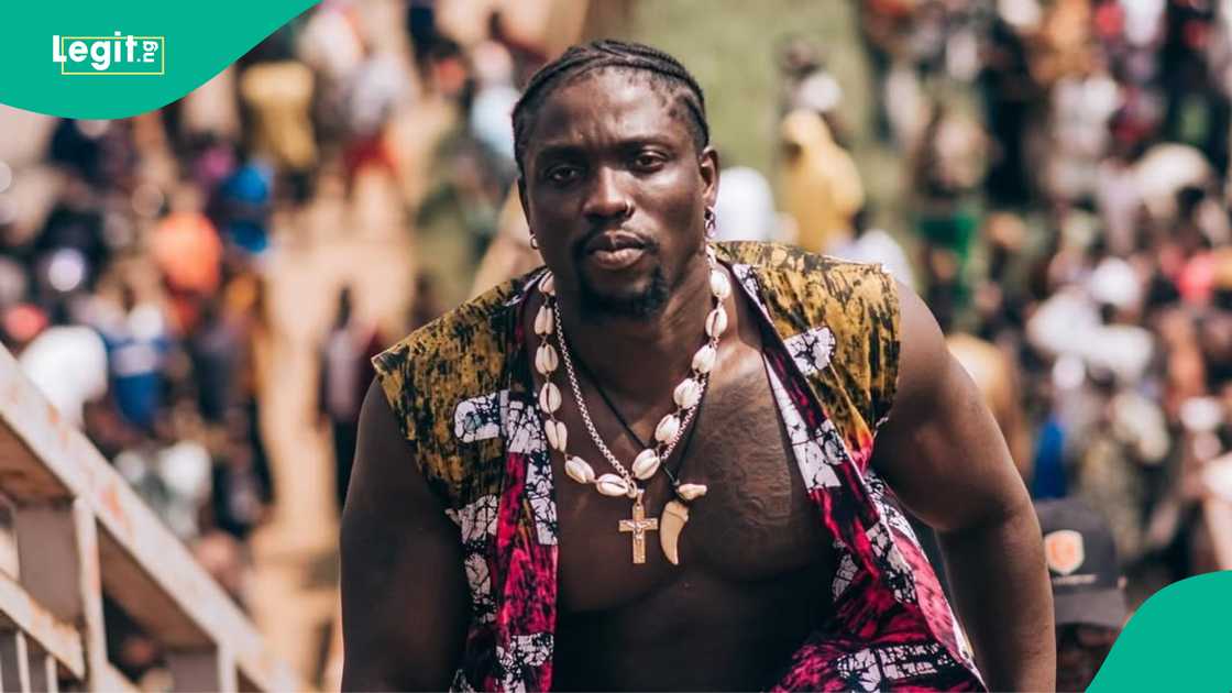 Verydarkman resumes draging Natasha Akpoti, shares alleged rigging video Verydarkman resumes draging Natasha Akpoti, shares alleged rigging video