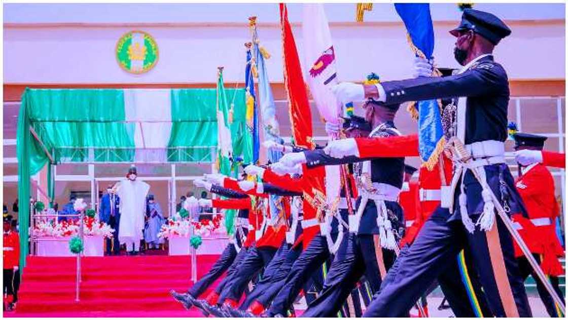 Buhari's men Buhari's men
